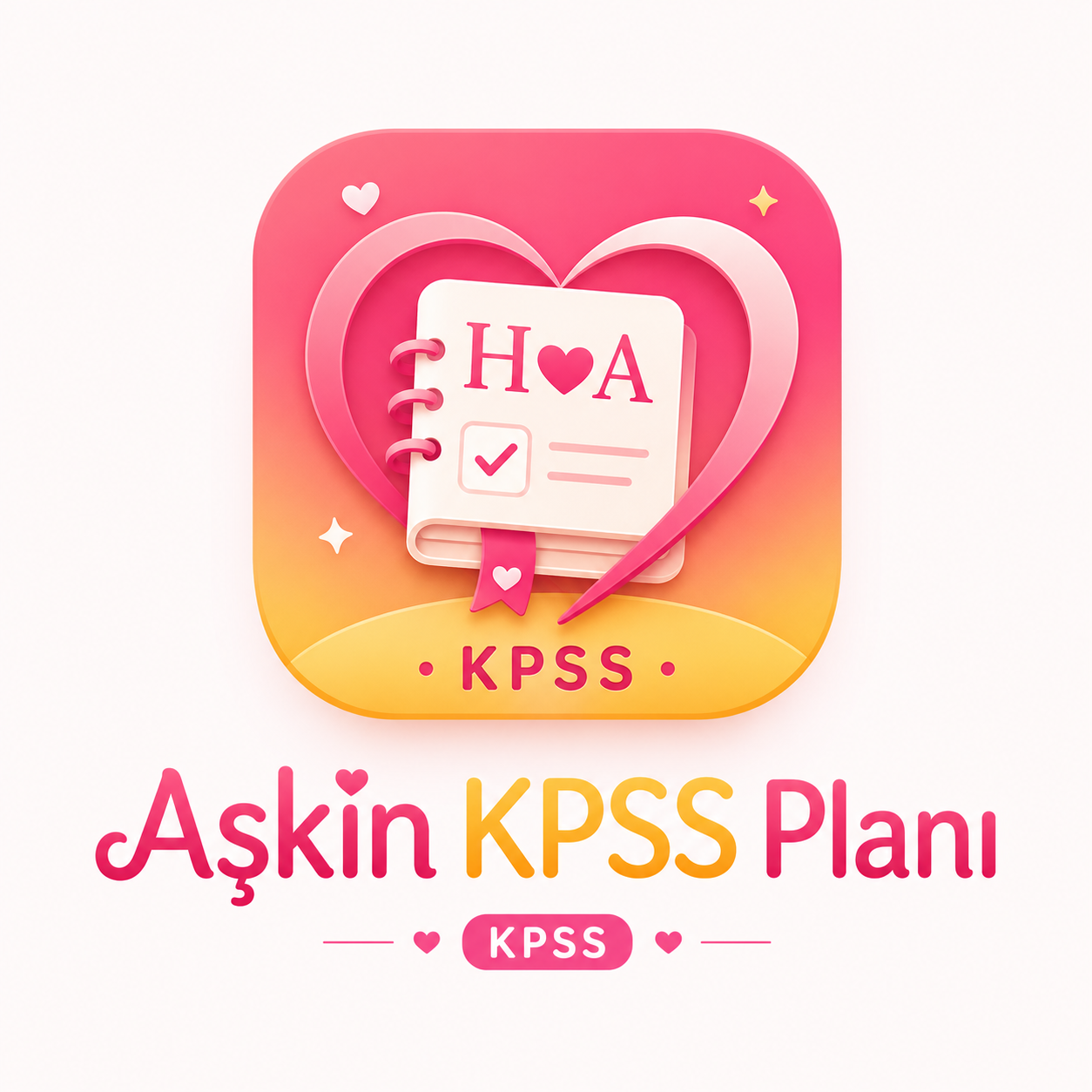 Aşkın KPSS Planı